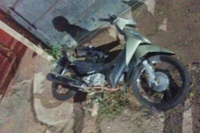 Imagem da notícia Motociclista é atropelada em Coxim e condutor foge do local